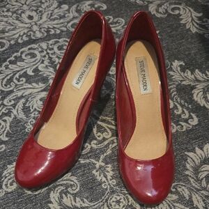 Steve Madden Red Women's Shoes